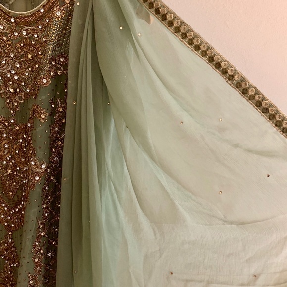 Pakistani/Indian Salwar Kameez/ 3pc Suit - Picture 5 of 8